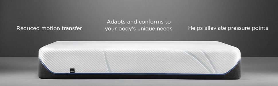 Adapts and conforms to your body unique needs